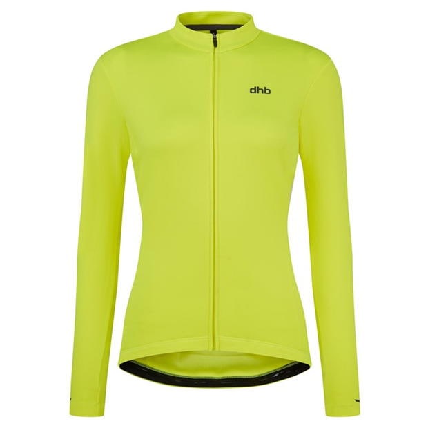 Dhb Women's Long Sleeve Thermal Cycling Jersey Super Sparpreis