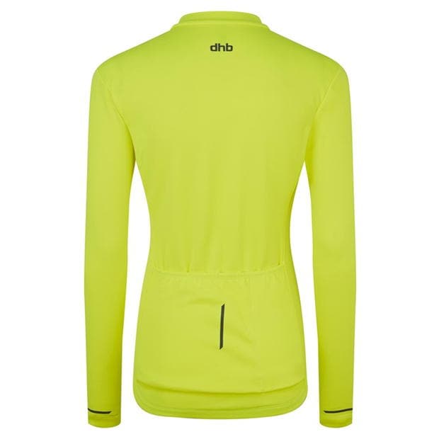 Dhb Women's Long Sleeve Thermal Cycling Jersey Super Sparpreis
