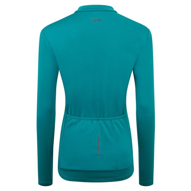 Dhb Women's Long Sleeve Thermal Cycling Jersey Zeitbegrenzte Promotion