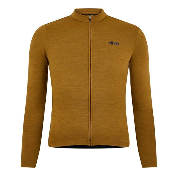 Dhb Merino Long Sleeve Jersey 2.0