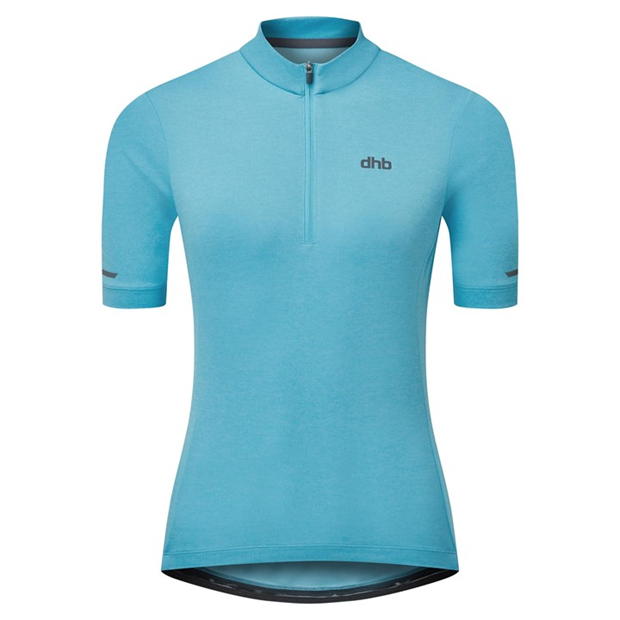 Dhb Women's quarter Zip Short Sleeve Jersey 2.0 Top Angebot