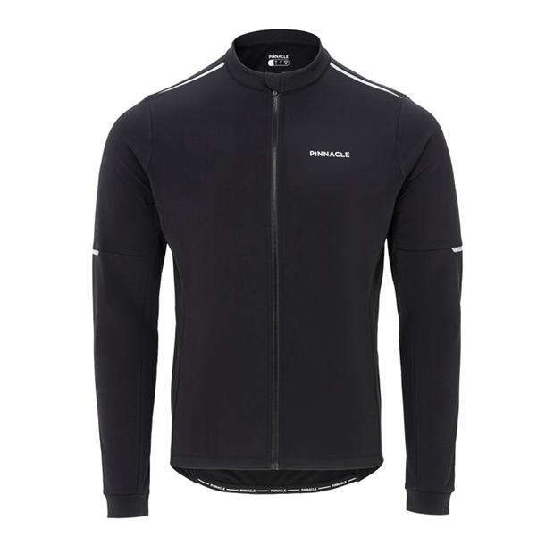 Pinnacle Thermal Long Sleeve Cycling Jersey Mens