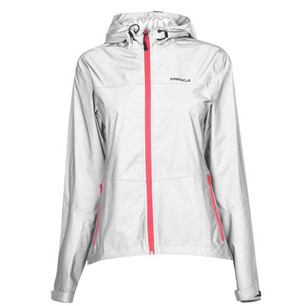 Pinnacle Fully Reflective Cycling Jacket Ladies Bis zu 65% Rabatt