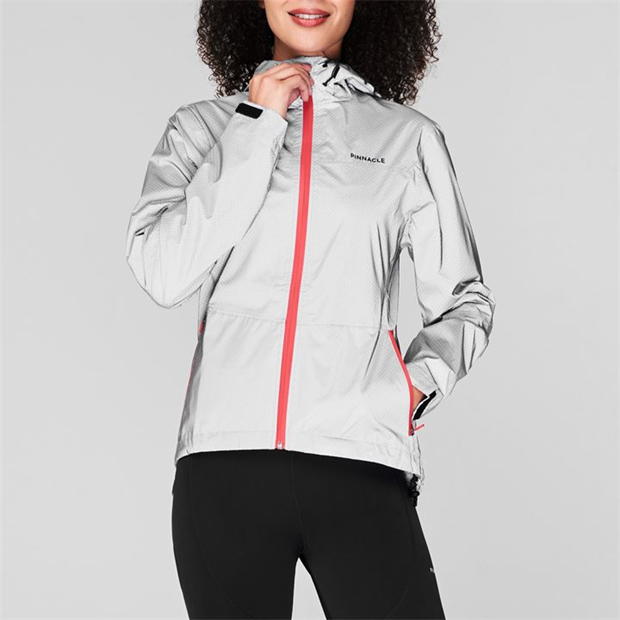 Pinnacle Fully Reflective Cycling Jacket Ladies Bis zu 65% Rabatt