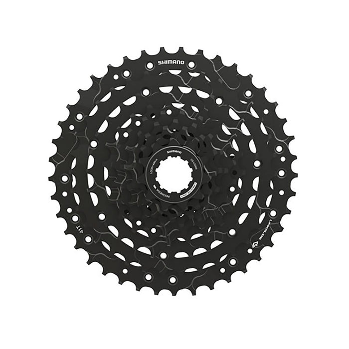 SHIMANO CS-LG300 Linkglide 9V-Kassette Große Rabatte