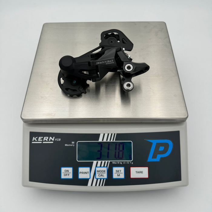 Hinterer Umwerfer SHIMANO DEORE RD-M4120-SGS 10/11V Lange Kette 50% Rabatt mit kostenlosem Versand