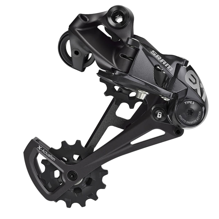 SRAM EX1 8V VTTAE Langer Umwerfer Schwarz Fabrikpreis