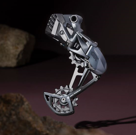 Hinterer Umwerfer SRAM GX EAGLE AXS 12V Lunar Sonderangebot