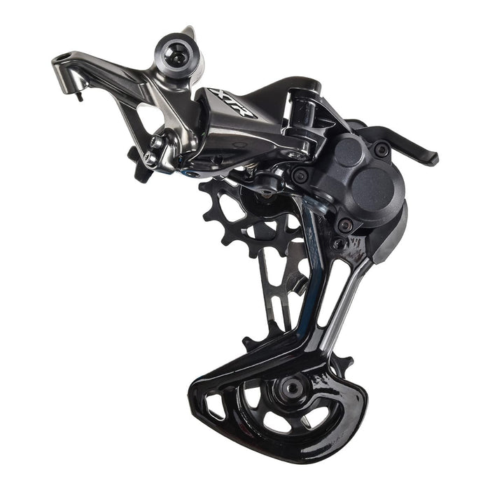 Hinterer Umwerfer SHIMANO XTR RD-M9100-GS 12V Chape Moyenne Begrenztes Angebot