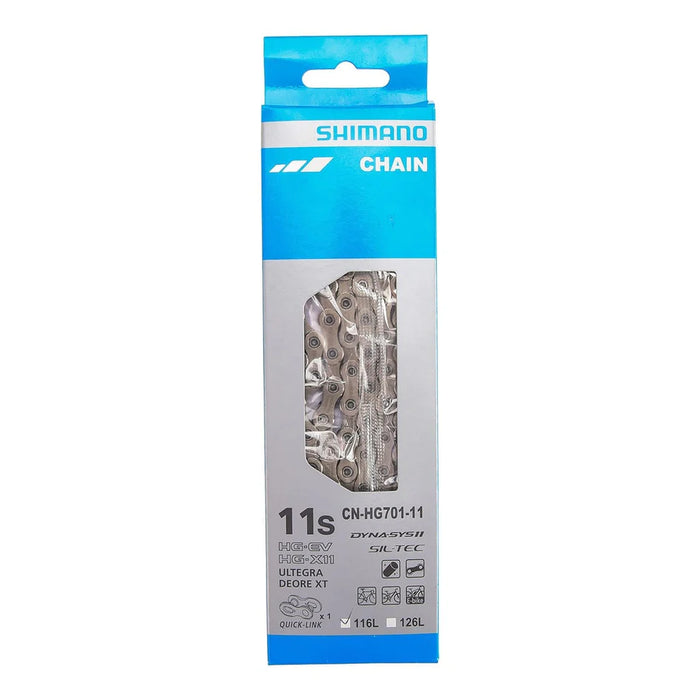Kette 11V SHIMANO CN-HG701-11 Quick Link E-Bike Rated Große Rabatte