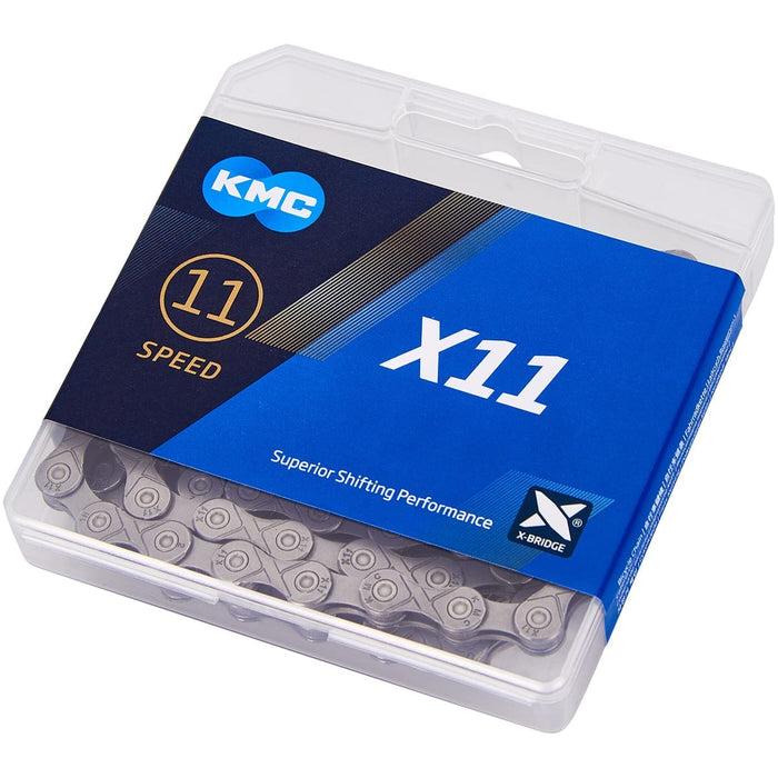 Kette 11V KMC X11 Silber Neueste Stile
