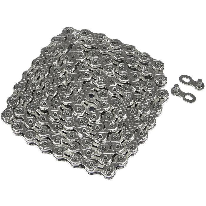 1V KMC X101 Kette Silber 50% Rabatt mit kostenlosem Versand