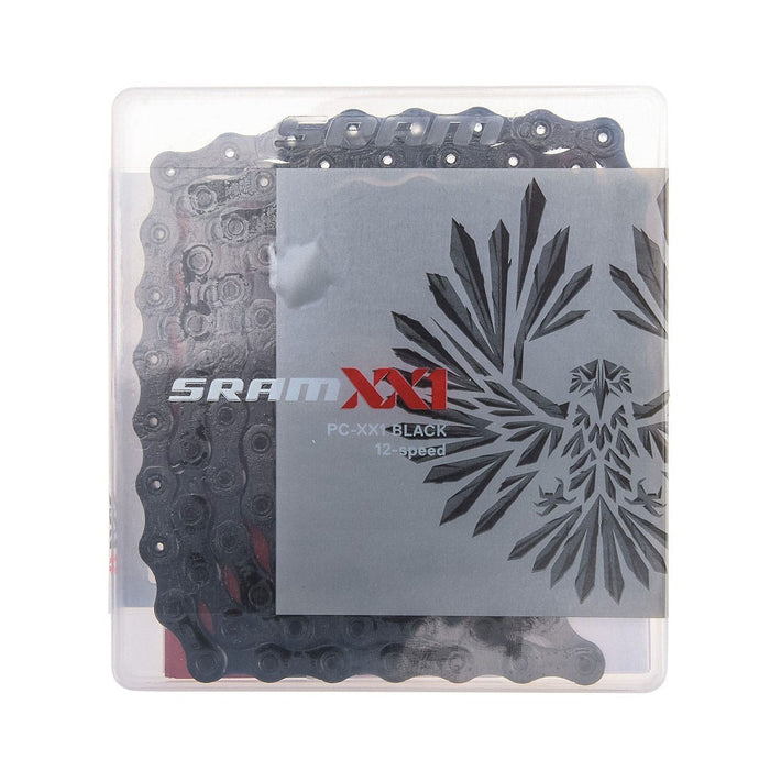12V SRAM XX1 EAGLE Kette Schwarz Kostenloser Versand international