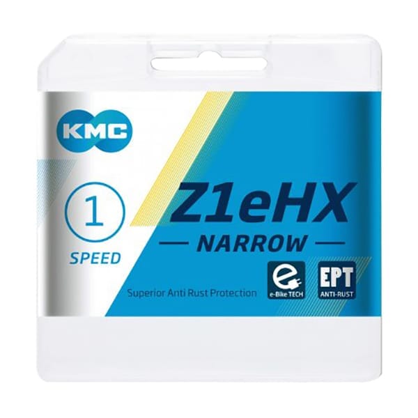 Kette 1V E-Bike KMC Z1eHX Narrow EPT Black Friday Preise