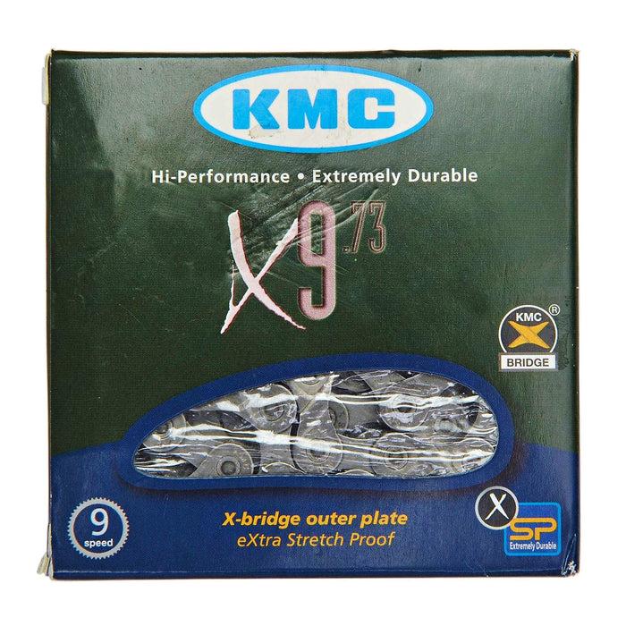 9V KMC X9 Kette Grau im Angebot