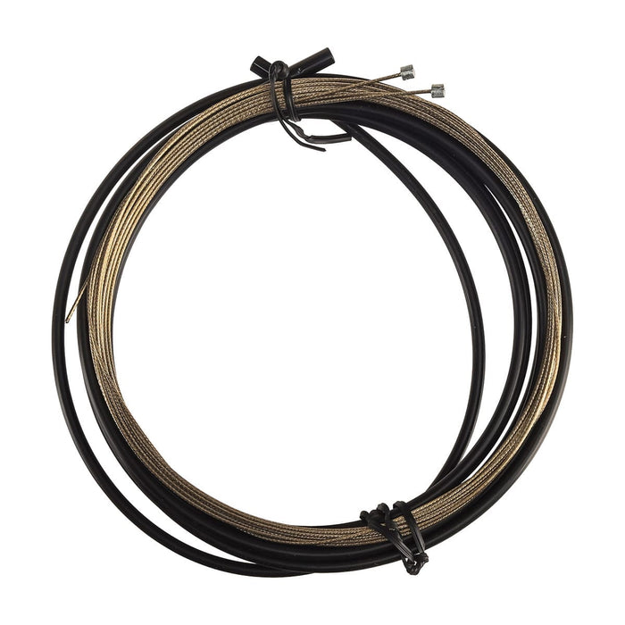 JAGWIRE ROAD AND MOUNTAIN PRO Umwerfer Kabel- und Hüllen-Set Schwarz Weihnachtsangebot