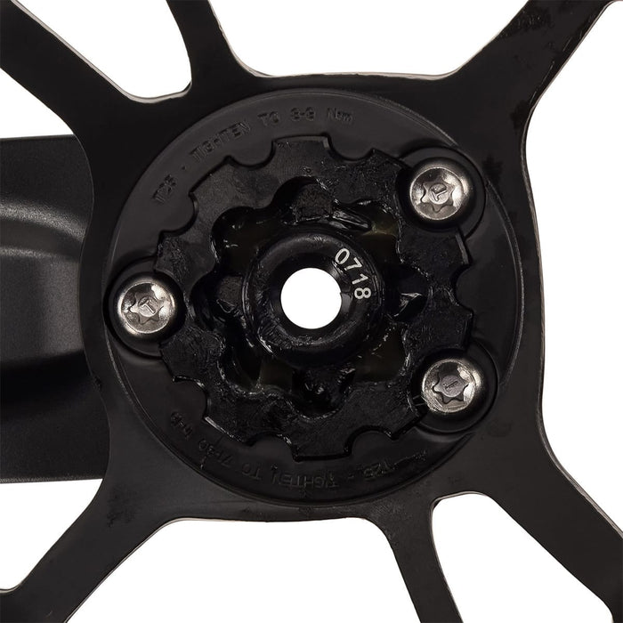 12-fach Mono Kurbelgarnitur TRUVATIV EAGLE STYLO ALU 6K X-SYNC2 DUB Direct Mount Schwarz Letzte 2 Tage
