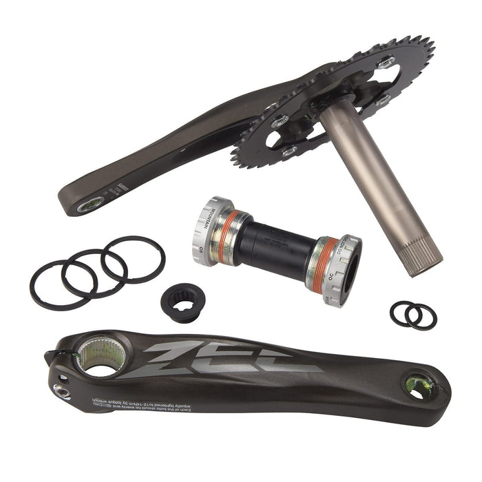 10V SHIMANO ZEE FC-M640 Mono Pedalboard Sonderangebot der Fabrik