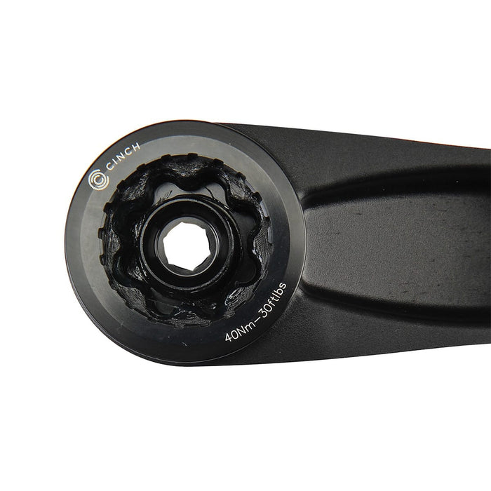 Kurbeln RACE FACE ATLAS CINCH Gehäuse 83 mm Schwarz Fabrikladen
