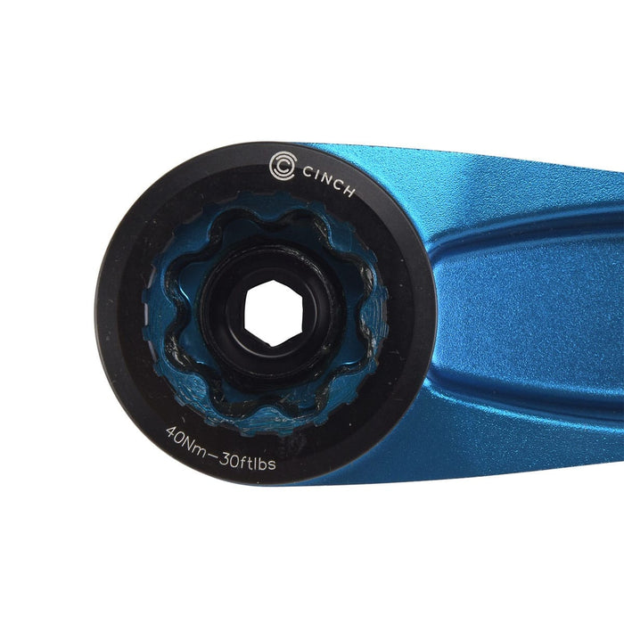 Kurbeln RACE FACE ATLAS CINCH Gehäuse 68/73 mm Blau Speichern exportieren