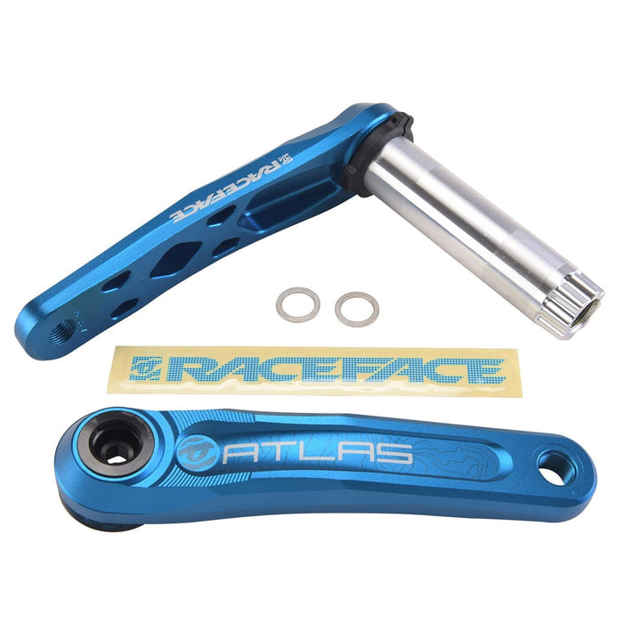 Kurbeln RACE FACE ATLAS CINCH Gehäuse 68/73 mm Blau Speichern exportieren