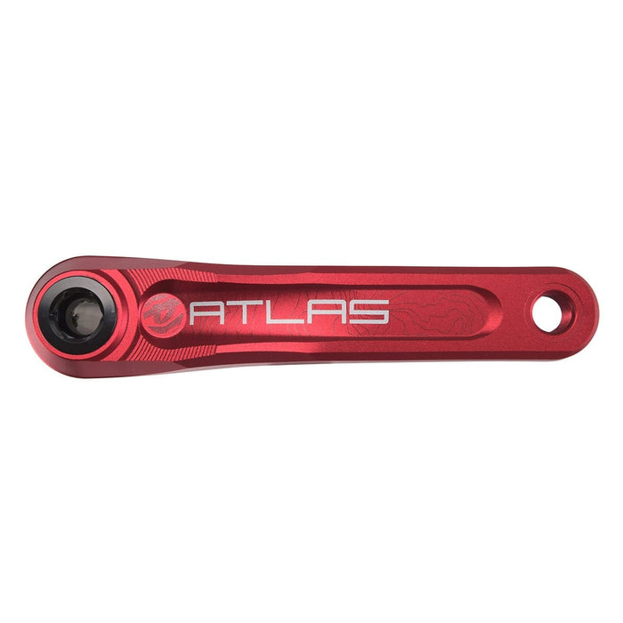 Kurbeln RACE FACE ATLAS CINCH Gehäuse 68/73 mm Rot Black Friday Preise