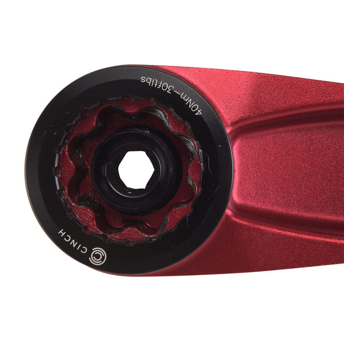 Kurbeln RACE FACE ATLAS CINCH Gehäuse 68/73 mm Rot Black Friday Preise
