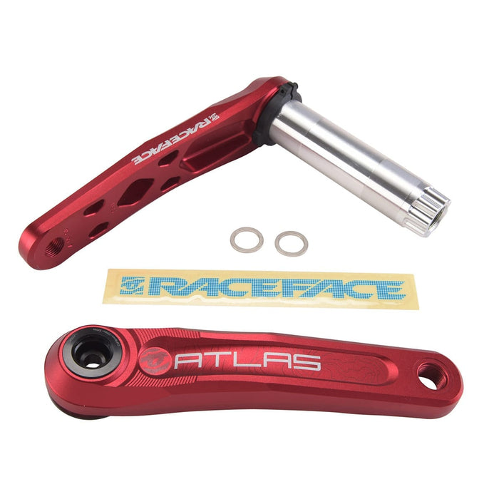Kurbeln RACE FACE ATLAS CINCH Gehäuse 68/73 mm Rot Black Friday Preise