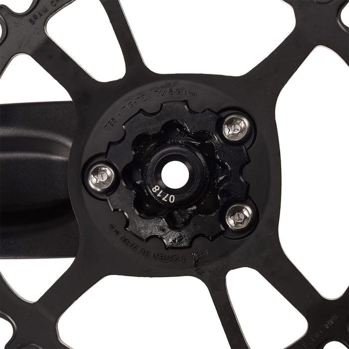 12-fach Mono Kurbelgarnitur TRUVATIV EAGLE STYLO ALU 6K X-SYNC2 BOOST DUB Direct Mount Schwarz 50% Rabatt für begrenzte Zeit