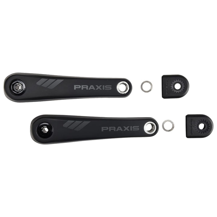 Carbon-Kurbeln für E-Mountainbike PRAXIS Motor Specialized Schwarz Online