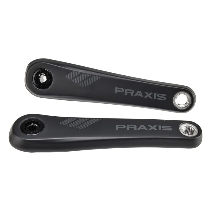 Carbon-Kurbeln für E-Mountainbike PRAXIS Motor Specialized Schwarz Online