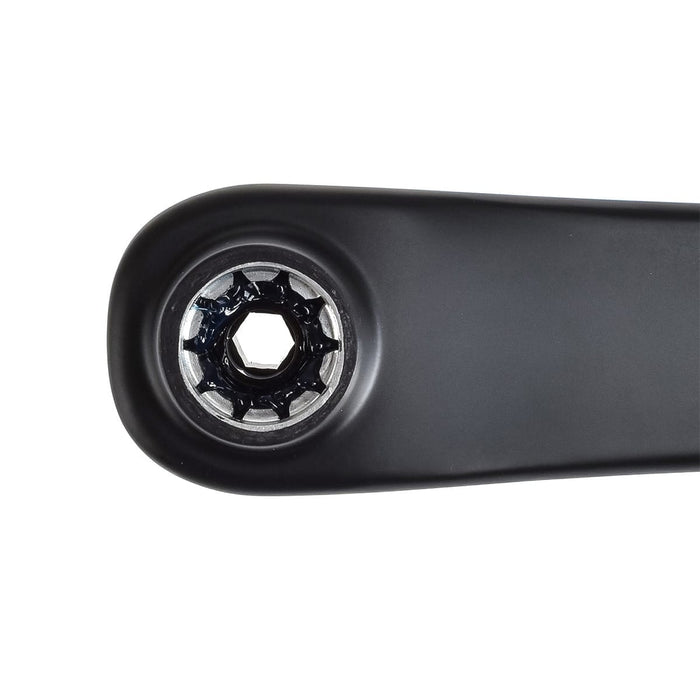 Carbon-Kurbeln für E-Mountainbike PRAXIS Motor Yamaha/Bosch Schwarz Outlet