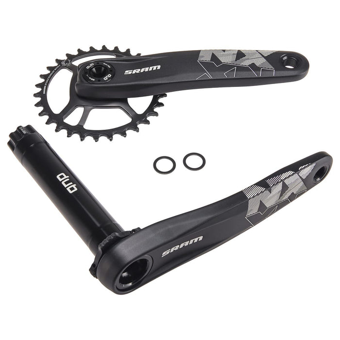 Mono-Pedal 12-fach SRAM NX EAGLE FAT BIKE 4' DUB Verkauf
