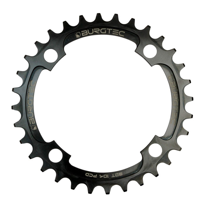 Tablett Mono BURGTEC THICK THIN 9/10/11/12-fach Narrow Wide 4 Löcher 104mm Schwarz Rabatt