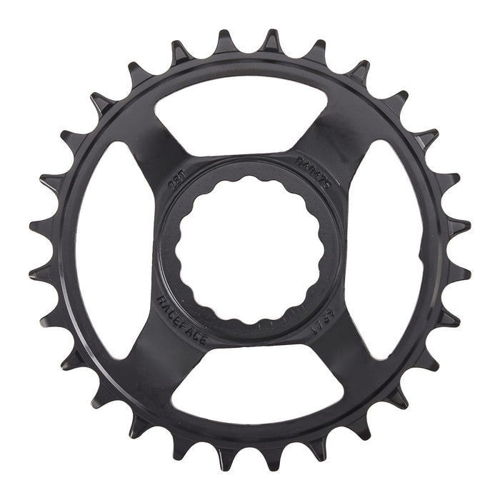 Mono Kettenblatt RACE FACE NARROW WIDE 9/10/11/12V Cinch Direct Mount Schwarz/Stahl Osterangebot