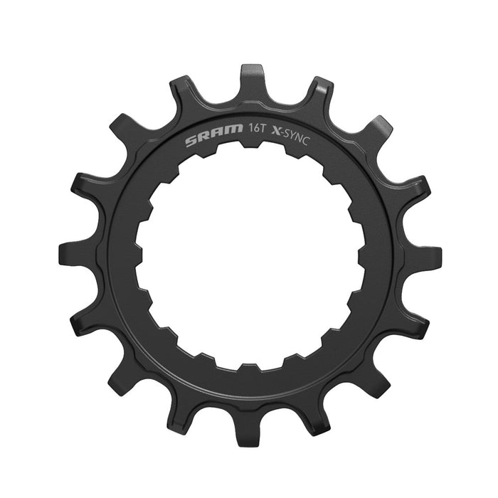 Mono Kettenblatt für E-Mountainbike SRAM EX1 X-SYNC Schwarz Neuheiten