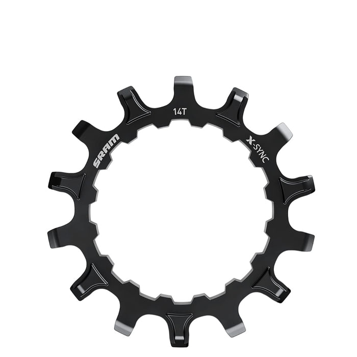 Mono Kettenblatt für E-Mountainbike SRAM EX1 X-SYNC Schwarz Neuheiten