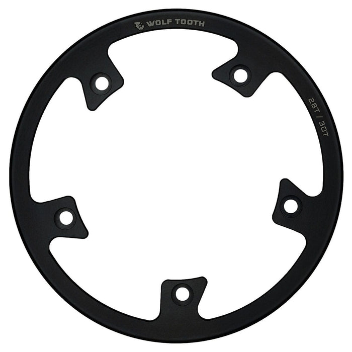 Bash Guard WOLF TOOTH für Kettenblatt Direct Mount WOLF TOOTH Inox Schwarz Bestseller