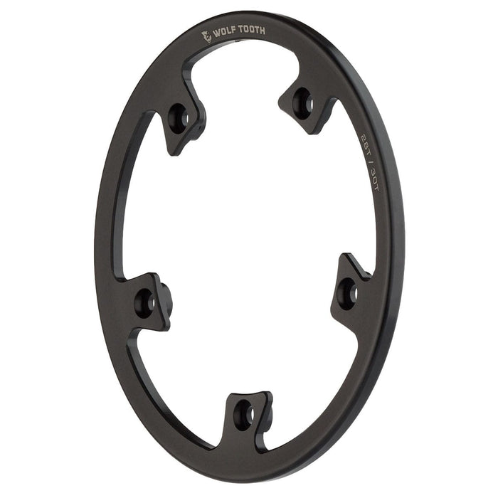 Bash Guard WOLF TOOTH für Kettenblatt Direct Mount WOLF TOOTH Inox Schwarz Bestseller