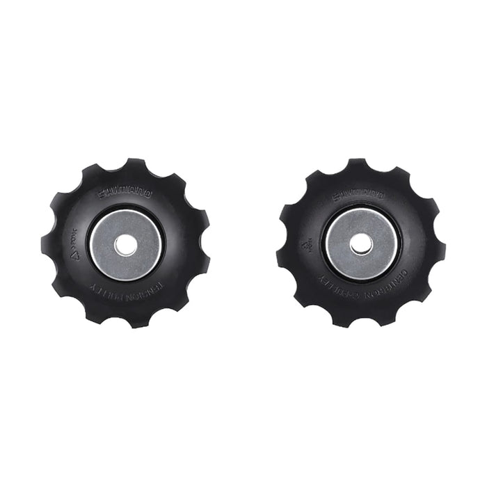 10V SHIMANO DEORE T6000 Hintere Schaltwerksrollen Schwarz Im Verkauf