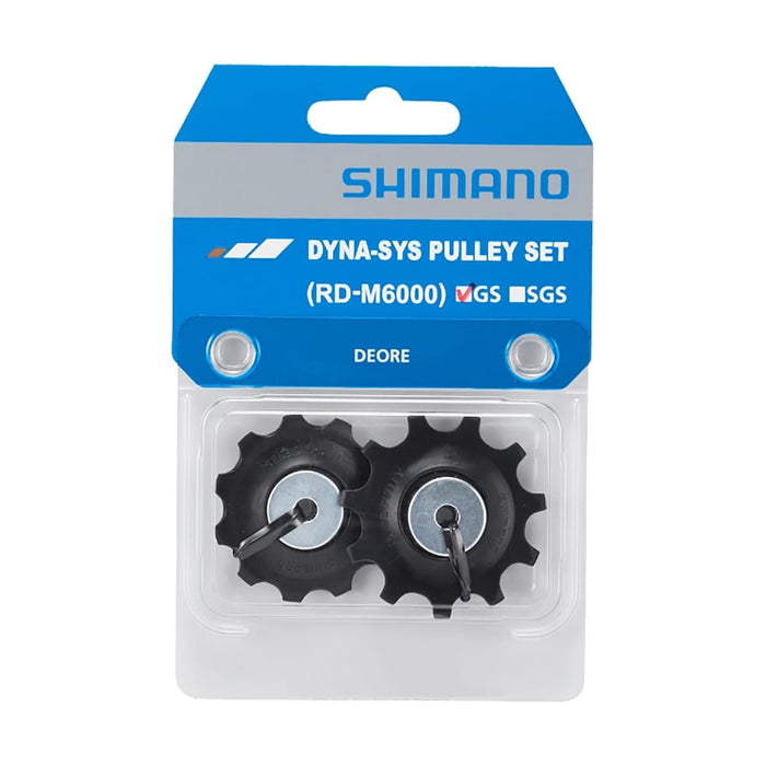 10V SHIMANO DEORE RD-M6000 Hintere Schaltwerksrollen Mittlere Kette im Angebot