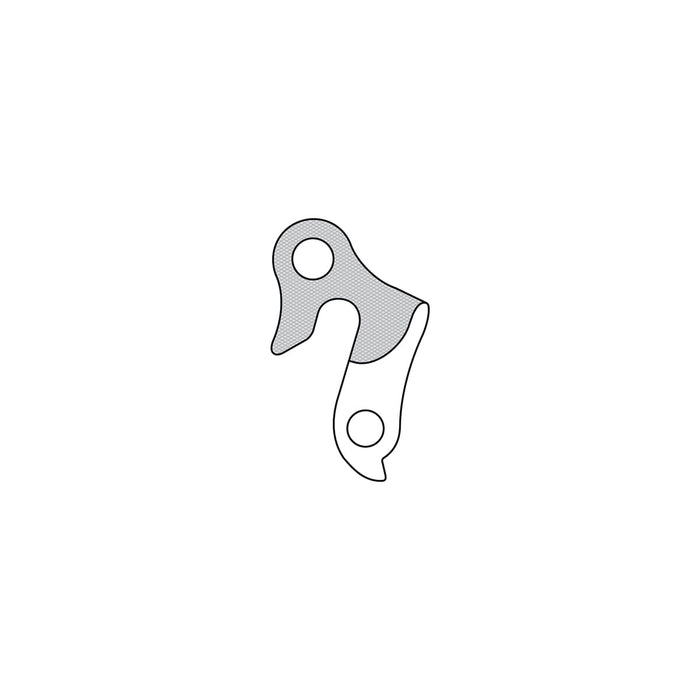 VAR DH-69009 BMC/B'Twin/Cube/Focus/Giant/Lapierre/Specialized Ausfallende für das Schaltwerk Online Outlet