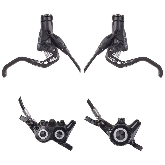 Paar Bremsen MAGURA MT TRAIL SPORT OHNE Scheibe Schwarz Discount Store für neue Produkte
