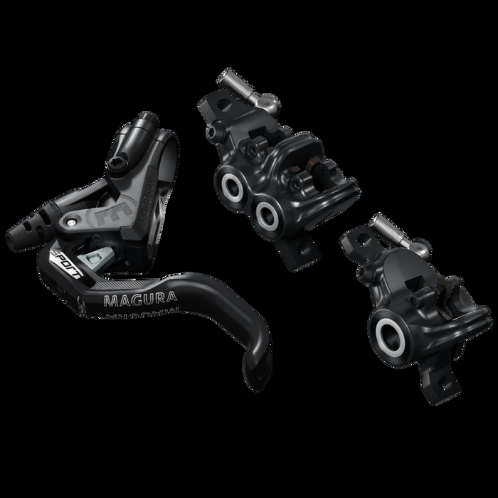 Paar Bremsen MAGURA MT TRAIL SPORT OHNE Scheibe Schwarz Discount Store für neue Produkte