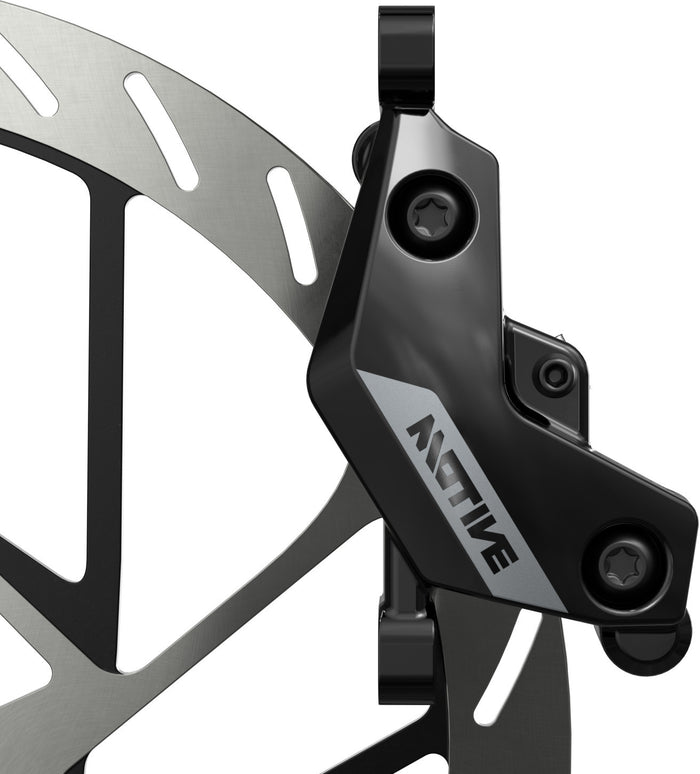 Frein Arrière SRAM MOTIVE SILVER Sans Disque 2000mm Noir 50% Rabatt für begrenzte Zeit