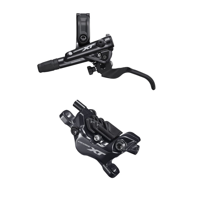 SHIMANO XT M8120 4-Kolben J-KIT Vorderradbremse ohne Scheibenbremsen mit belüfteten Belägen