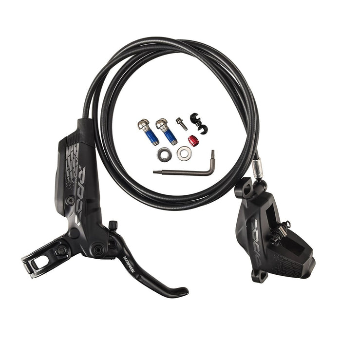 Hinterradbremse SRAM CODE R Metallic Bremsbeläge OHNE Scheibe Schwarz Günstiger Verkauf