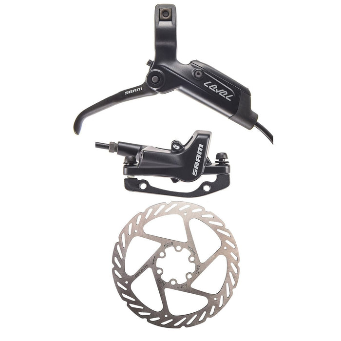 SRAM LEVEL Vorderradbremse mit Scheibe Schwarz