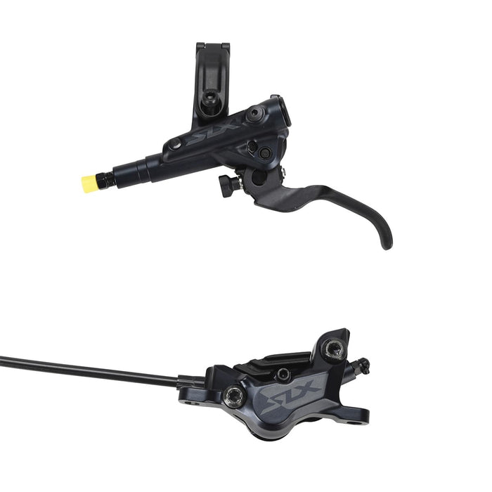 SHIMANO SLX M7120 4-Kolben J-Kit Vorderradbremse ohne Scheibenbremsen mit belüfteten Belägen