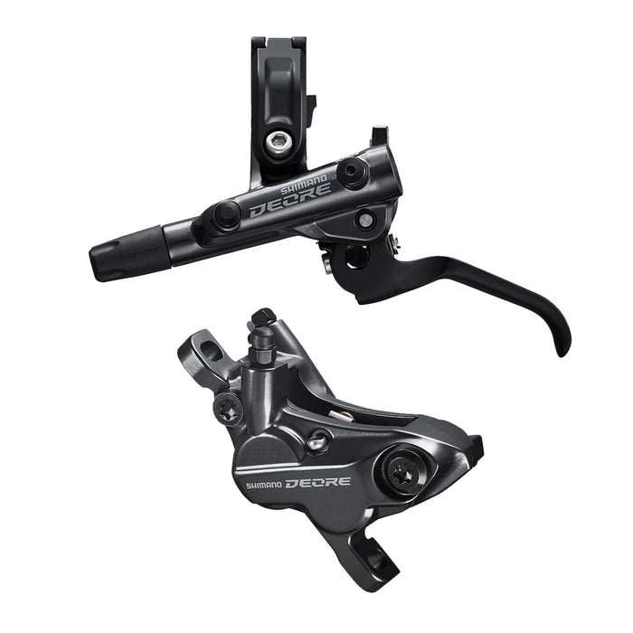 Bremse vorne SHIMANO DEORE M6120 4-Kolben J-KIT ohne Scheibe